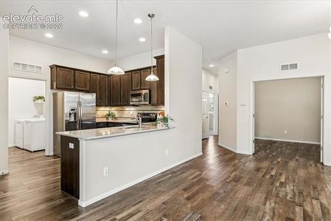 Tiny photo for 8752 Eckberg Heights, Colorado Springs, CO 80924 (MLS # 5016029)