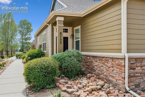 Tiny photo for 8752 Eckberg Heights, Colorado Springs, CO 80924 (MLS # 5016029)