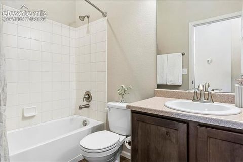 Tiny photo for 8752 Eckberg Heights, Colorado Springs, CO 80924 (MLS # 5016029)
