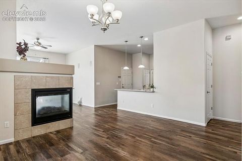 Tiny photo for 8752 Eckberg Heights, Colorado Springs, CO 80924 (MLS # 5016029)