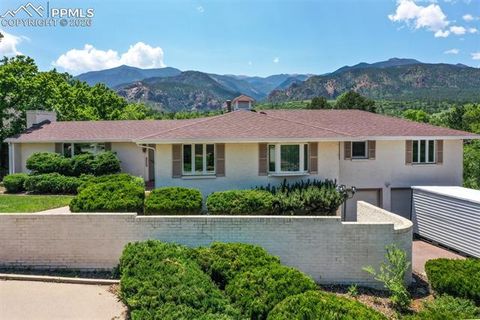 Photo of 130 Cresta Road, Colorado Springs, CO 80906 (MLS # 4800796)