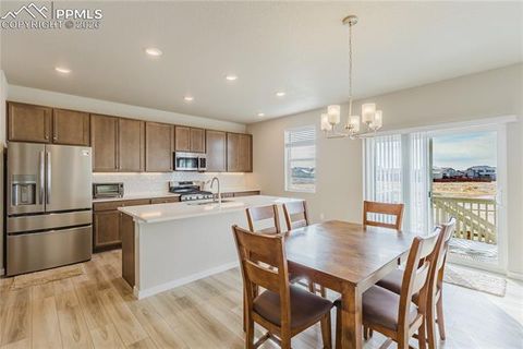 Tiny photo for 8019 Moosejaw Drive, Colorado Springs, CO 80908 (MLS # 9642297)