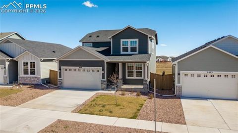 Tiny photo for 8019 Moosejaw Drive, Colorado Springs, CO 80908 (MLS # 9642297)