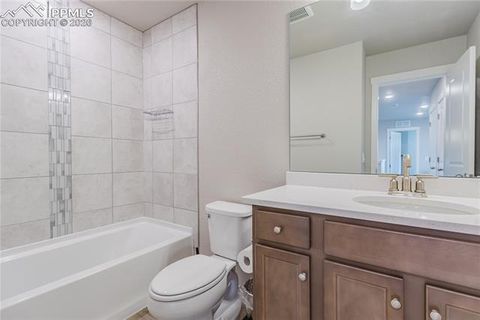 Tiny photo for 8019 Moosejaw Drive, Colorado Springs, CO 80908 (MLS # 9642297)