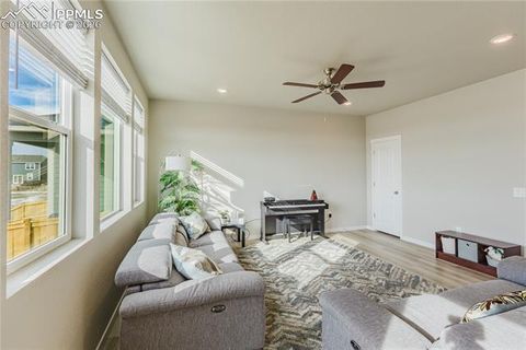 Tiny photo for 8019 Moosejaw Drive, Colorado Springs, CO 80908 (MLS # 9642297)