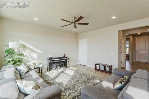 Tiny photo for 8019 Moosejaw Drive, Colorado Springs, CO 80908 (MLS # 9642297)