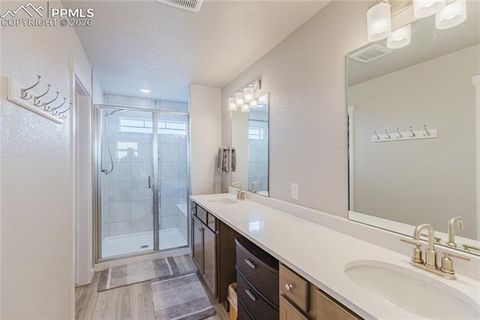 Tiny photo for 8019 Moosejaw Drive, Colorado Springs, CO 80908 (MLS # 9642297)