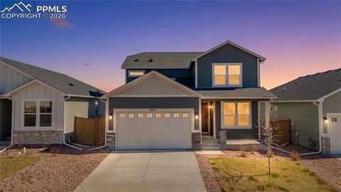 Photo of 8019 Moosejaw Drive, Colorado Springs, CO 80908 (MLS # 9642297)
