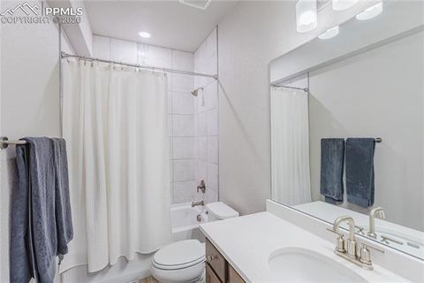 Tiny photo for 8019 Moosejaw Drive, Colorado Springs, CO 80908 (MLS # 9642297)