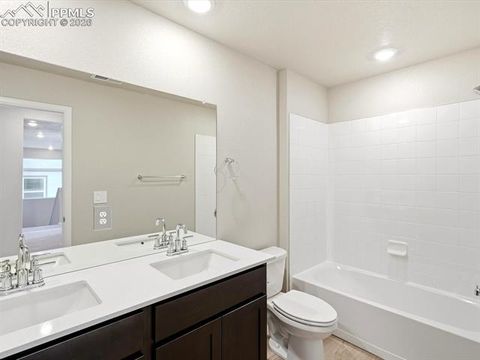 Tiny photo for 11467 Splake Street, Colorado Springs, CO 80925 (MLS # 4212799)