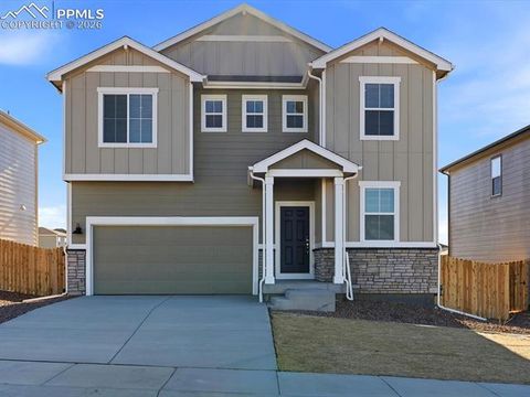 Photo of 11467 Splake Street, Colorado Springs, CO 80925 (MLS # 4212799)
