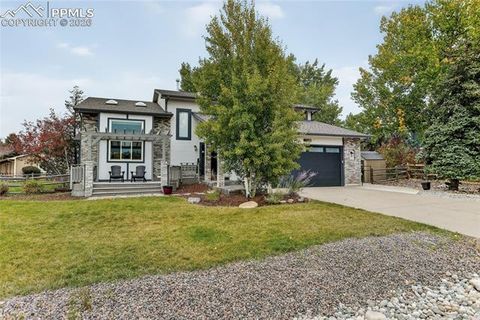 Photo of 14785 Latrobe Drive, Colorado Springs, CO 80921 (MLS # 1239939)