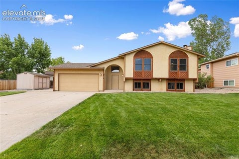 Photo of 2318 Thornhill Drive, Colorado Springs, CO 80920 (MLS # 4367366)