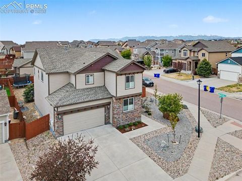 Photo of 10405 Mt Columbia Drive, Peyton, CO 80831 (MLS # 4704516)