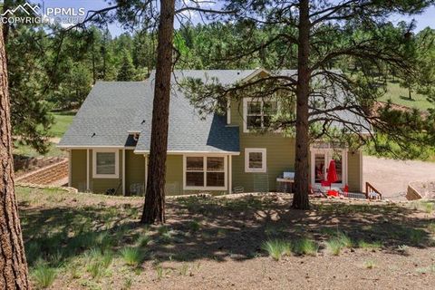 Tiny photo for 1563 Southpark Road, Florissant, CO 80816 (MLS # 2994628)