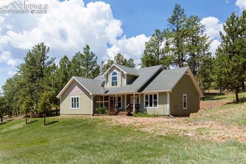 Tiny photo for 1563 Southpark Road, Florissant, CO 80816 (MLS # 2994628)