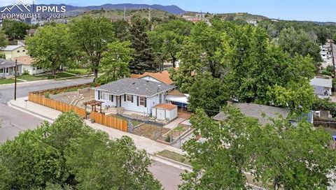 Tiny photo for 822 W Monroe Street, Colorado Springs, CO 80907 (MLS # 5099494)