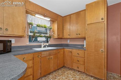 Tiny photo for 822 W Monroe Street, Colorado Springs, CO 80907 (MLS # 5099494)