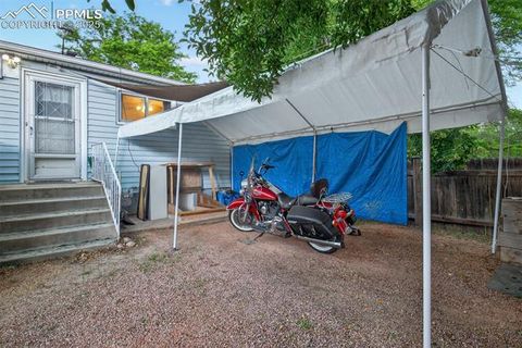 Tiny photo for 822 W Monroe Street, Colorado Springs, CO 80907 (MLS # 5099494)