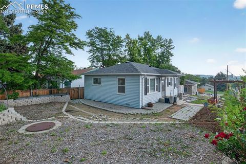 Tiny photo for 822 W Monroe Street, Colorado Springs, CO 80907 (MLS # 5099494)