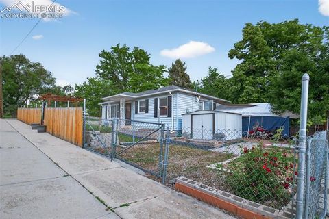 Tiny photo for 822 W Monroe Street, Colorado Springs, CO 80907 (MLS # 5099494)