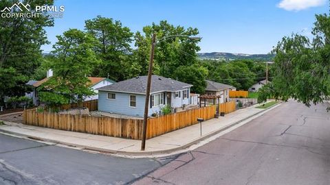 Tiny photo for 822 W Monroe Street, Colorado Springs, CO 80907 (MLS # 5099494)