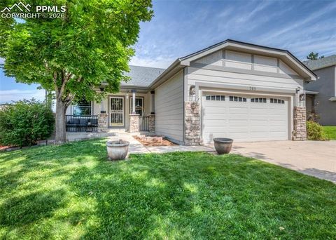 Photo of 765 Piros Drive, Colorado Springs, CO 80922 (MLS # 8046569)