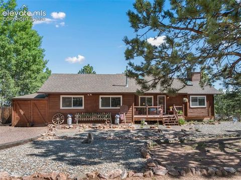 Photo of 1010 W Bowman Avenue, Woodland Park, CO 80863 (MLS # 9210095)