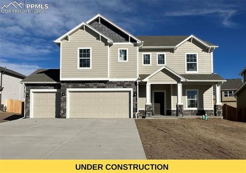 Photo of 8237 Sophia Lane, Falcon, CO 80831 (MLS # 9110214)