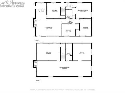 Tiny photo for 4303 Friar Lane, Colorado Springs, CO 80907 (MLS # 4552048)