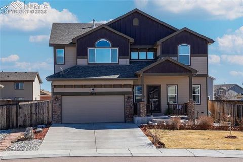 Photo of 6697 Kearsarge Drive, Colorado Springs, CO 80925 (MLS # 1123454)