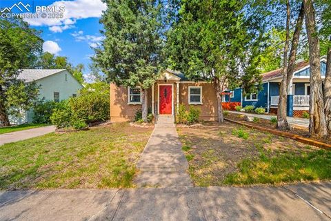 1428 N Prospect Street Colorado Springs CO 80907