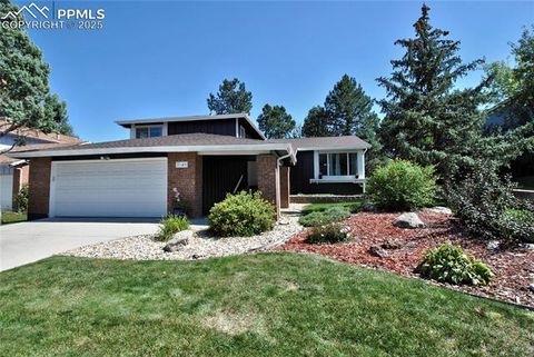 Photo of 3145 W Breckenridge Drive, Colorado Springs, CO 80906 (MLS # 9869280)