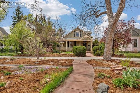 Tiny photo for 1434 Wood Avenue, Colorado Springs, CO 80907 (MLS # 2385572)