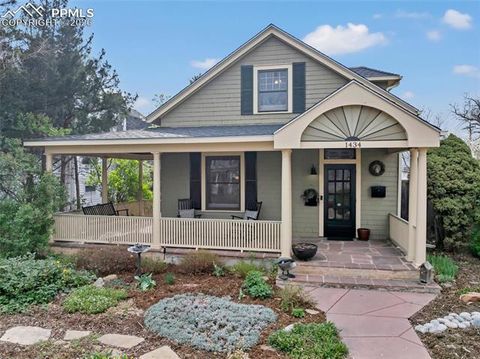 Photo of 1434 Wood Avenue, Colorado Springs, CO 80907 (MLS # 2385572)