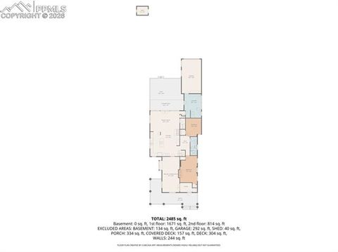 Tiny photo for 1434 Wood Avenue, Colorado Springs, CO 80907 (MLS # 2385572)