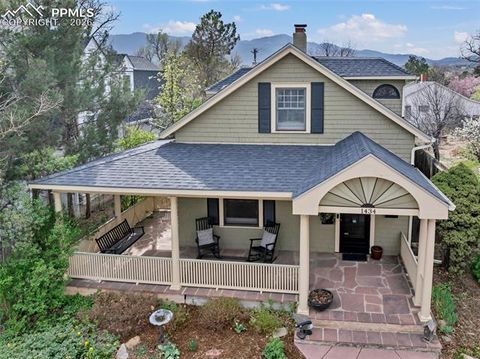 Tiny photo for 1434 Wood Avenue, Colorado Springs, CO 80907 (MLS # 2385572)