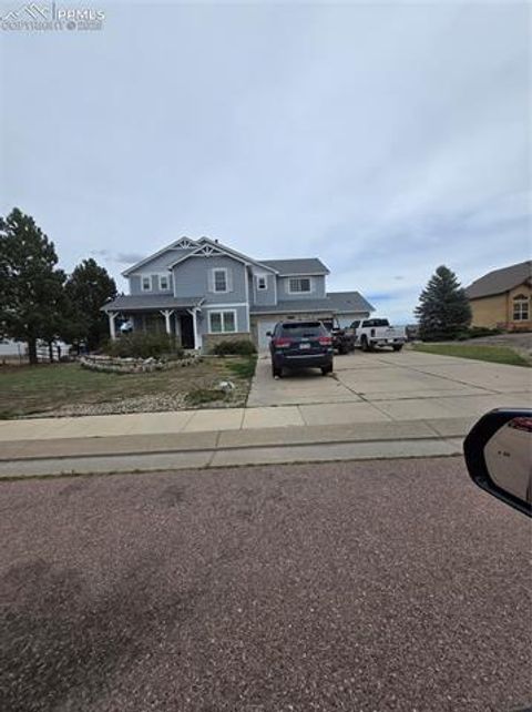 Photo of 8753 Royal Lytham Court, Peyton, CO 80831 (MLS # 9608838)