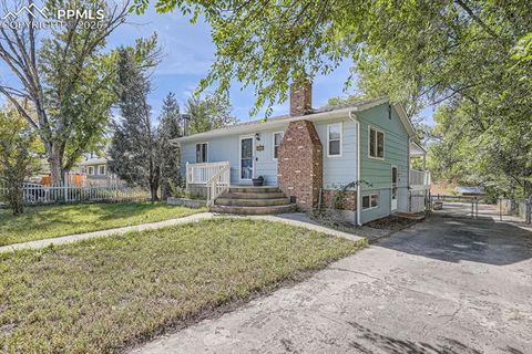 Tiny photo for 3317 W Bijou Street, Colorado Springs, CO 80904 (MLS # 9066871)