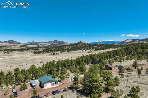 Photo of 1726 County Road 104, Guffey, CO 80820 (MLS # 3355476)