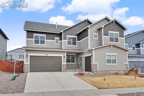 Photo of 10821 Rolling Mesa Drive, Peyton, CO 80831 (MLS # 2399639)