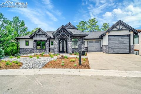 2554 Saddleback Drive Castle Rock CO 80104