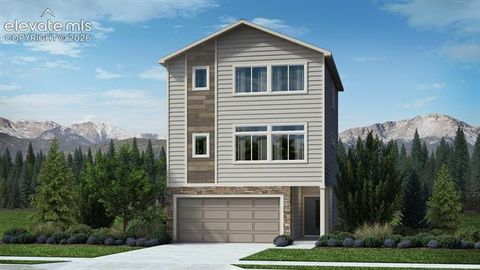 Photo of 1859 Wildland Heights, Colorado Springs, CO 80910 (MLS # 9287556)