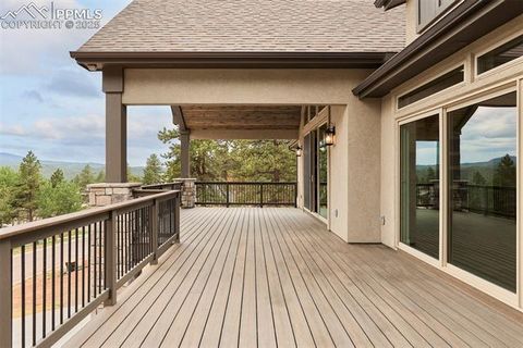 Tiny photo for 1415 Red Haven Place, Woodland Park, CO 80863 (MLS # 7524610)