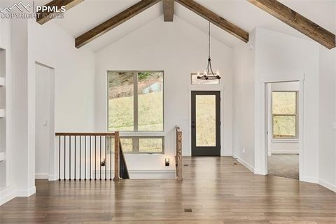 Tiny photo for 1415 Red Haven Place, Woodland Park, CO 80863 (MLS # 7524610)