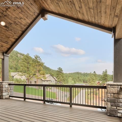 Tiny photo for 1415 Red Haven Place, Woodland Park, CO 80863 (MLS # 7524610)