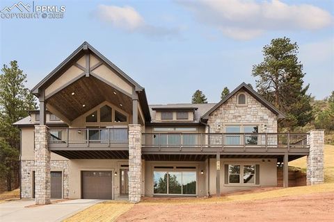 Tiny photo for 1415 Red Haven Place, Woodland Park, CO 80863 (MLS # 7524610)