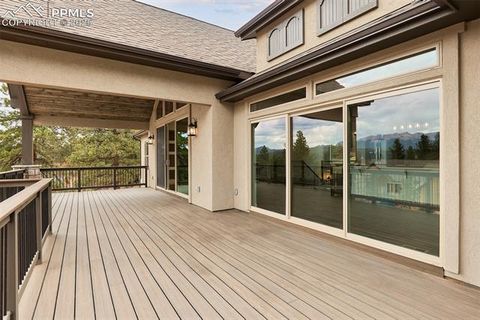 Tiny photo for 1415 Red Haven Place, Woodland Park, CO 80863 (MLS # 7524610)