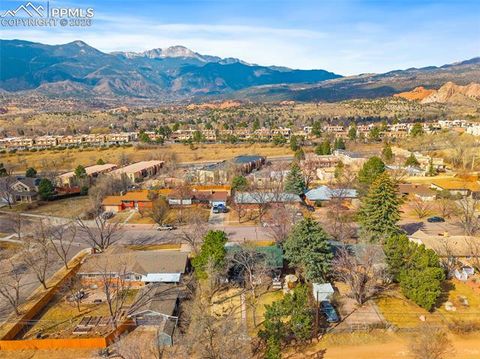 Tiny photo for 1009 Panorama Drive, Colorado Springs, CO 80904 (MLS # 9465933)