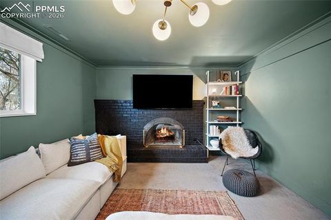 Tiny photo for 1009 Panorama Drive, Colorado Springs, CO 80904 (MLS # 9465933)